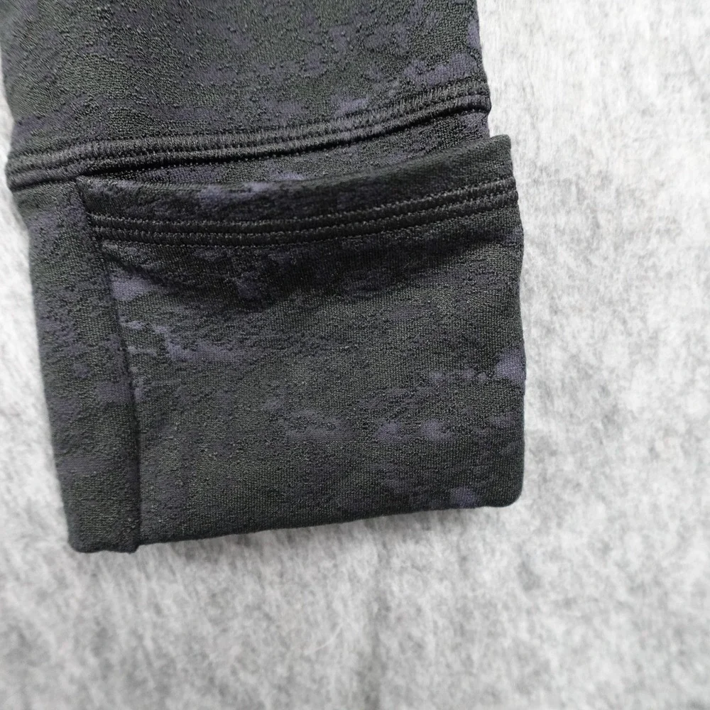 Lululemon Jacket Women 4 Black Define Luxtreme Untamed Jacquard Spray Dye‎